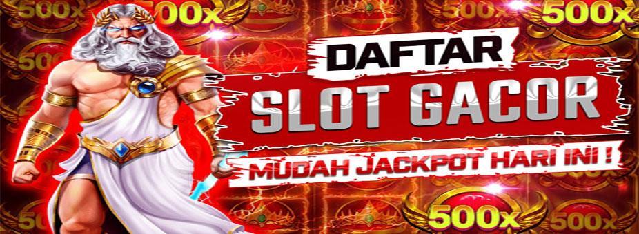 Daftar Akun Jackpot Populer di Situs Judi Online Terpercaya