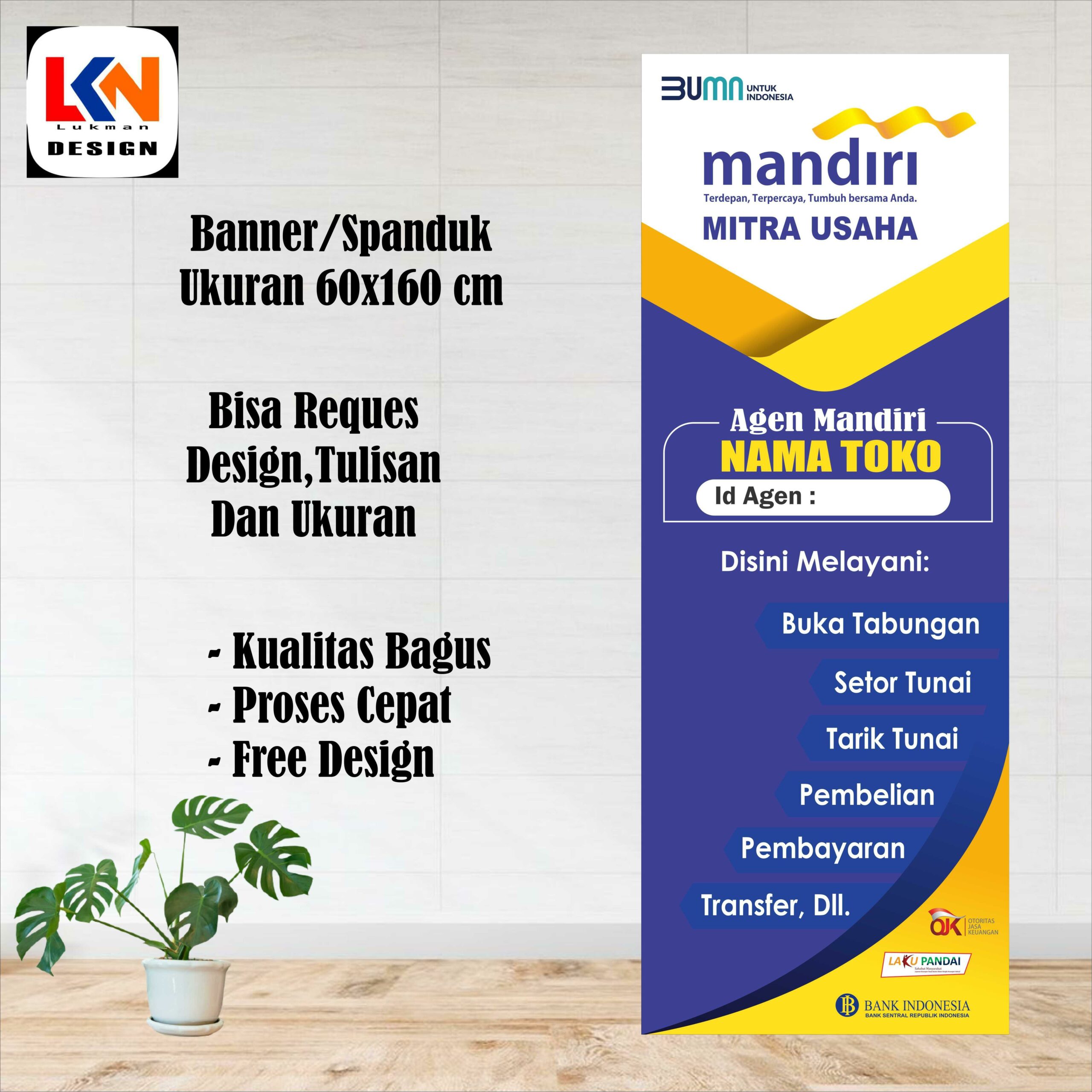 Agen MANDIRI Terpercaya untuk Pelayanan Finansial Anda