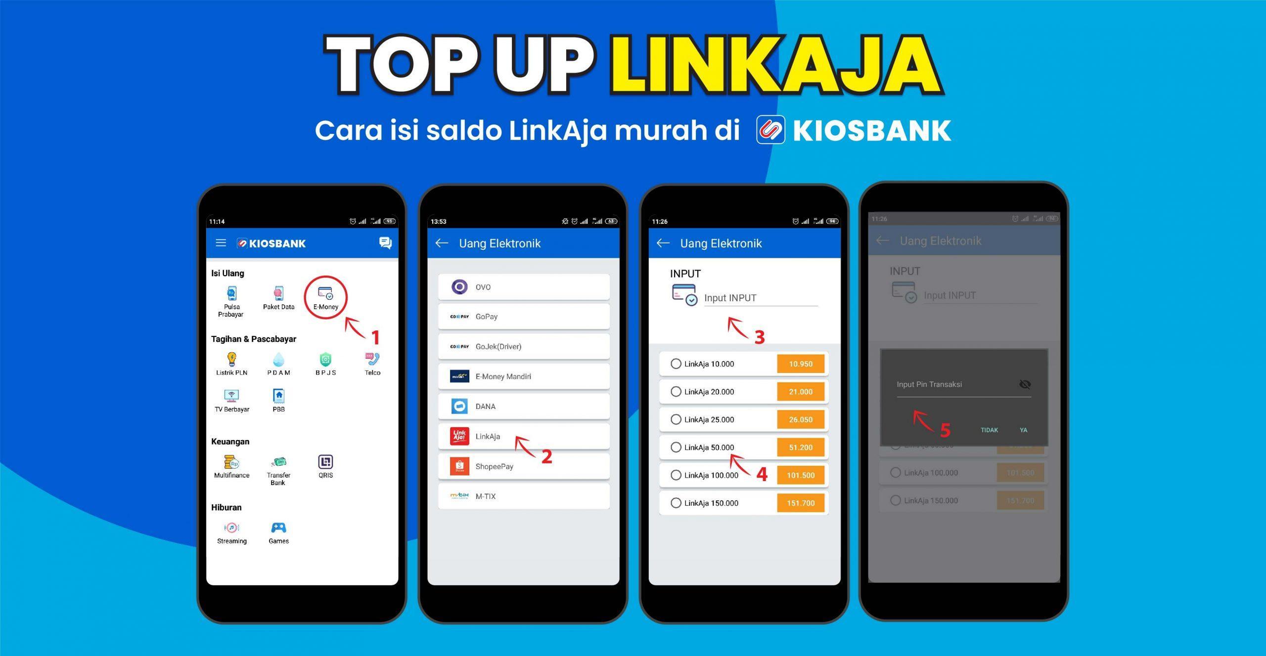 Top Up Mudah Depo Pulsa Rupiah Terbaru