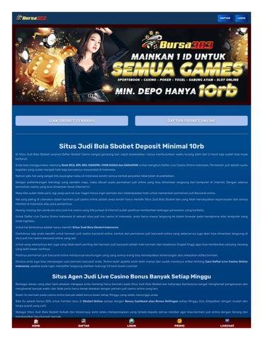 Daftar Sbobet BRI: Cara Mudah Bergabung dan Bermain!