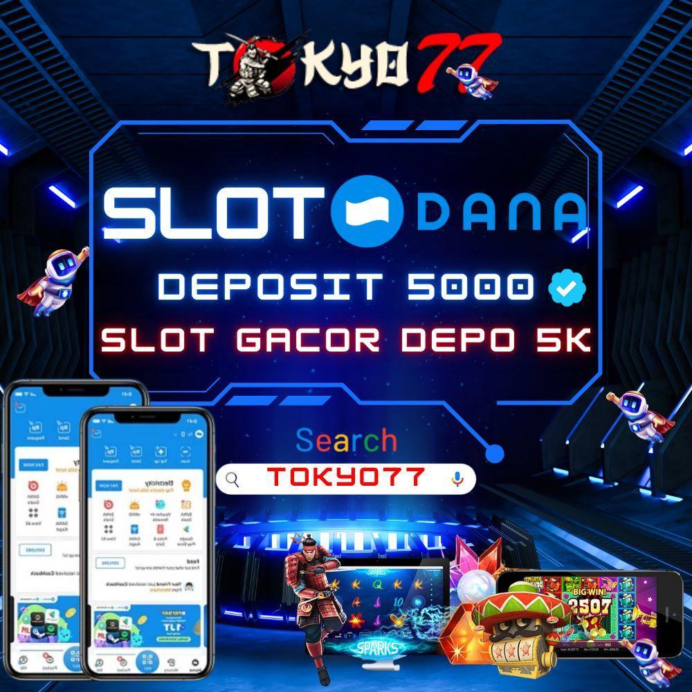 Situs Depo 5k Populer: Tempat Terpercaya untuk Bermain Judi Online