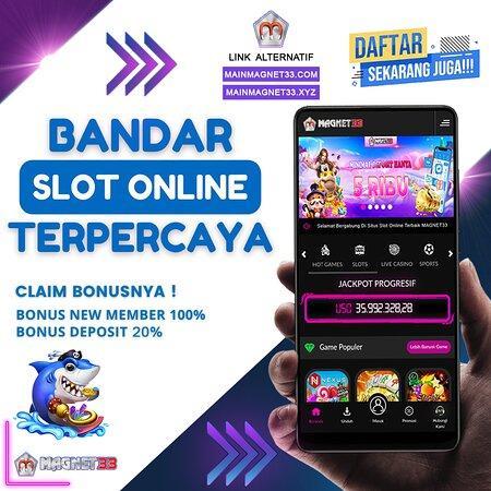 Slot Dipercaya: Tempat Bermain Slot Online Terpercaya